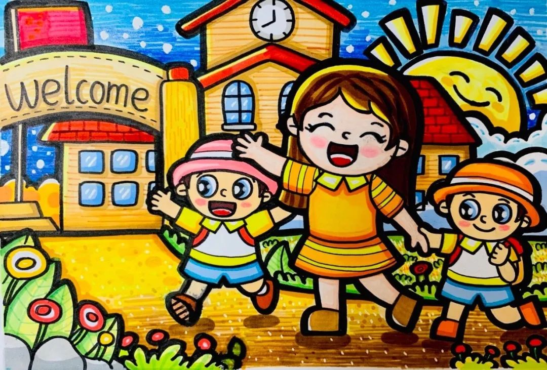 素材分享:考级漫画一级素材