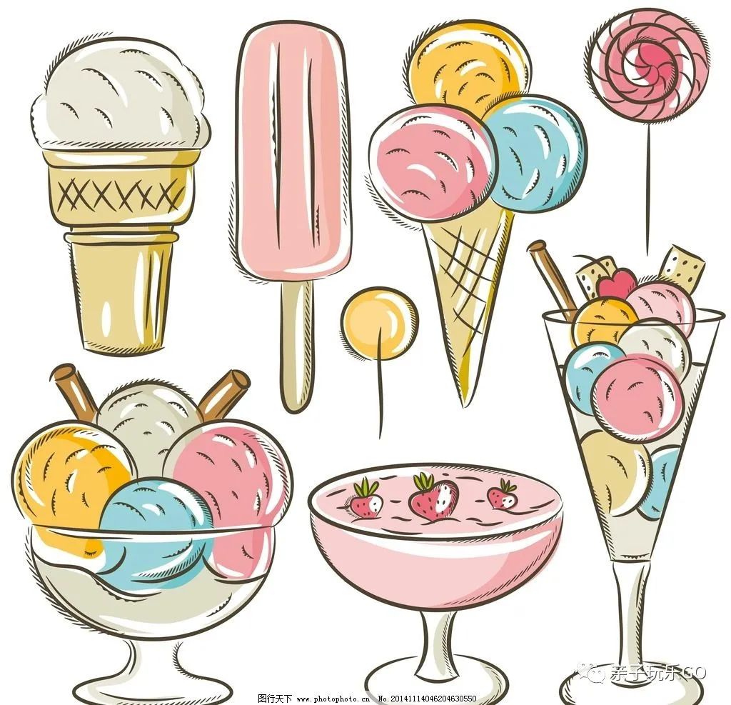 英文启蒙儿歌唱跳|the ice cream song 冰淇淋之歌