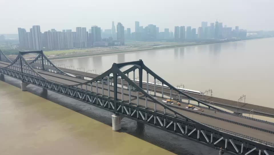 新彭埠大桥今日亮相,杭州地铁即将首次实现踏浪飞渡(三)
