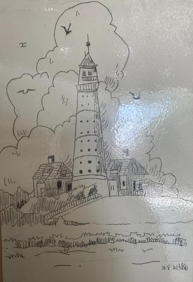 满满的老济南回忆!手绘简笔画走红网络!