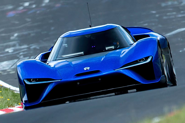 纽博格林北环赛道电动车组速度排行top 9揭晓