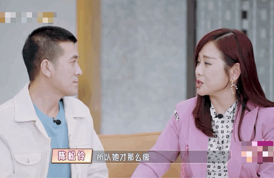 《婆婆和妈妈》节目信息量好大!陈松伶不避嫌,在节目中抚摸杨子