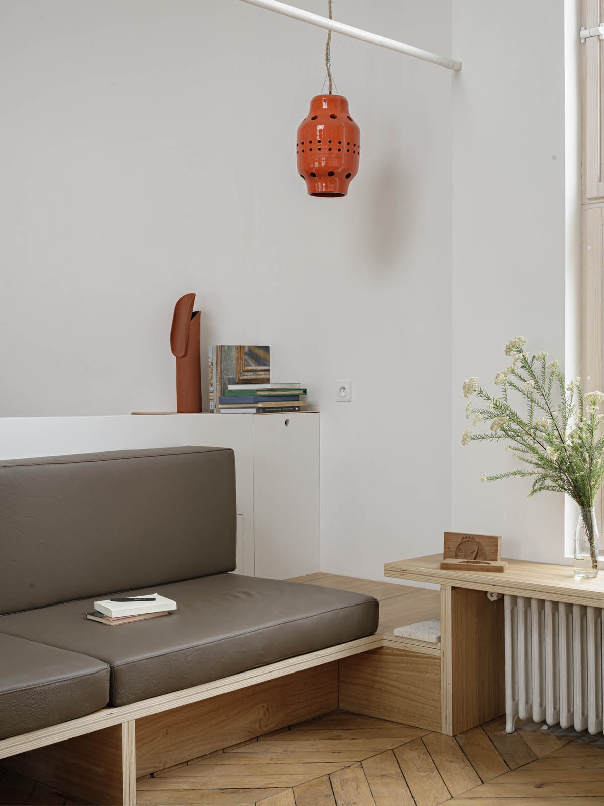 设计师翻新艺术家公寓