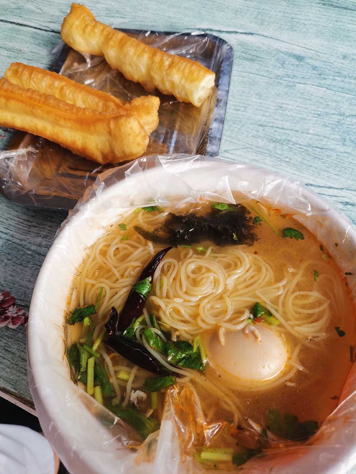 唐山街头的高配朝鲜面引起网友热议,你这样吃过吗?