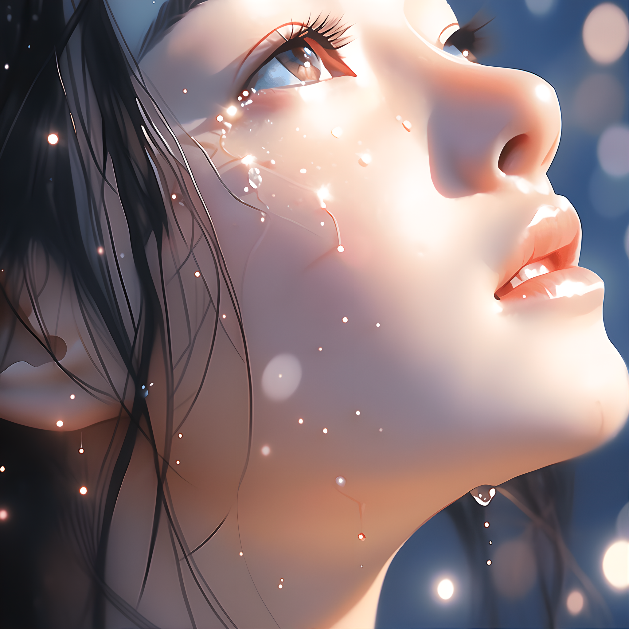 ai绘画教程:让栩栩如生的眼睛成为画作的灵魂,展现心灵的深邃