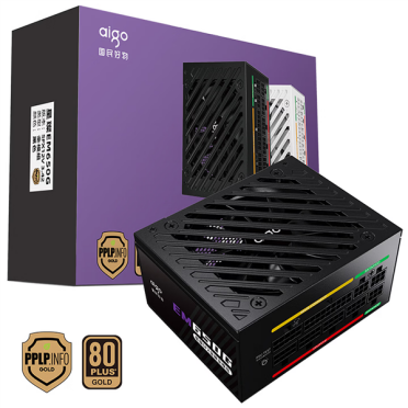 569元起！爱国者星璨EM系列SFX电源上市：支持ATX 3.1 配备12V-2x6接口