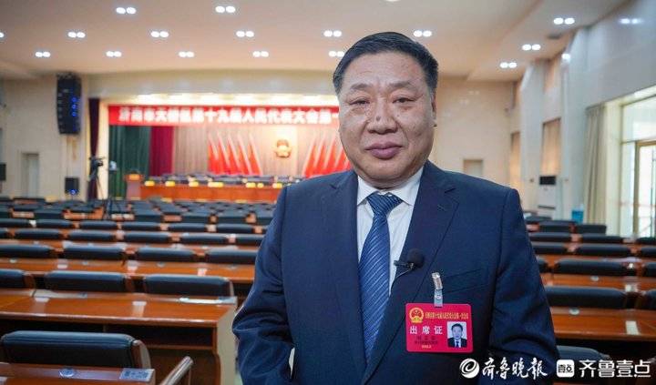 天桥区人大代表刘卫忠:打造北部核心商圈,引领行业消费潮流