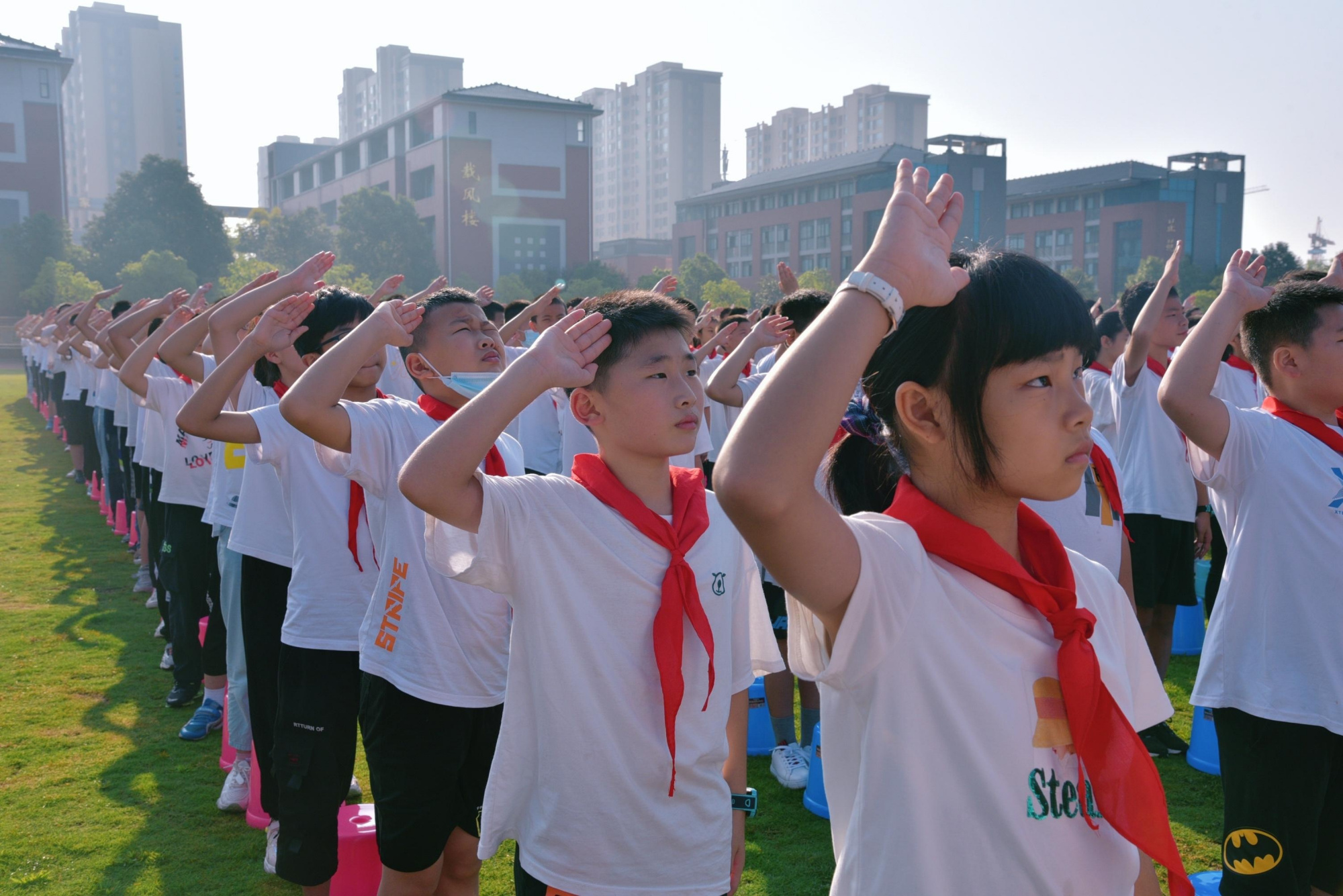 鼎城区善卷中学:欢庆教师节 启航新征程