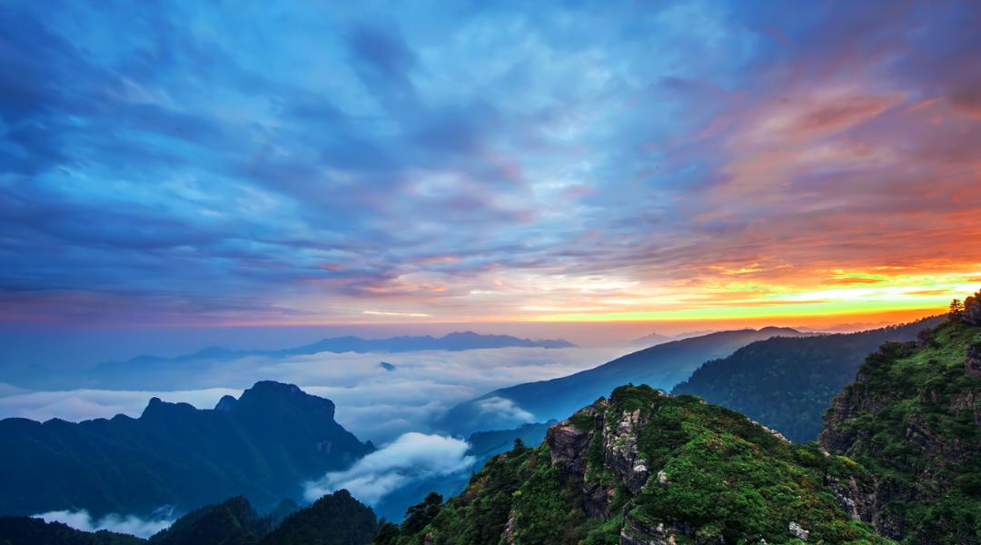 总要来神农架看一场日出吧!