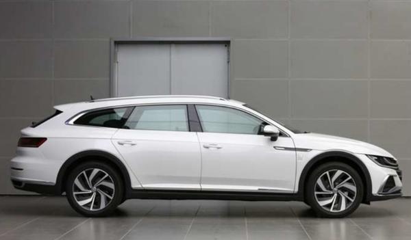 抢先看全新一汽大众cc旅行版 国产后买得起但不会买