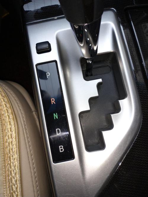 凯美瑞档位使用规范