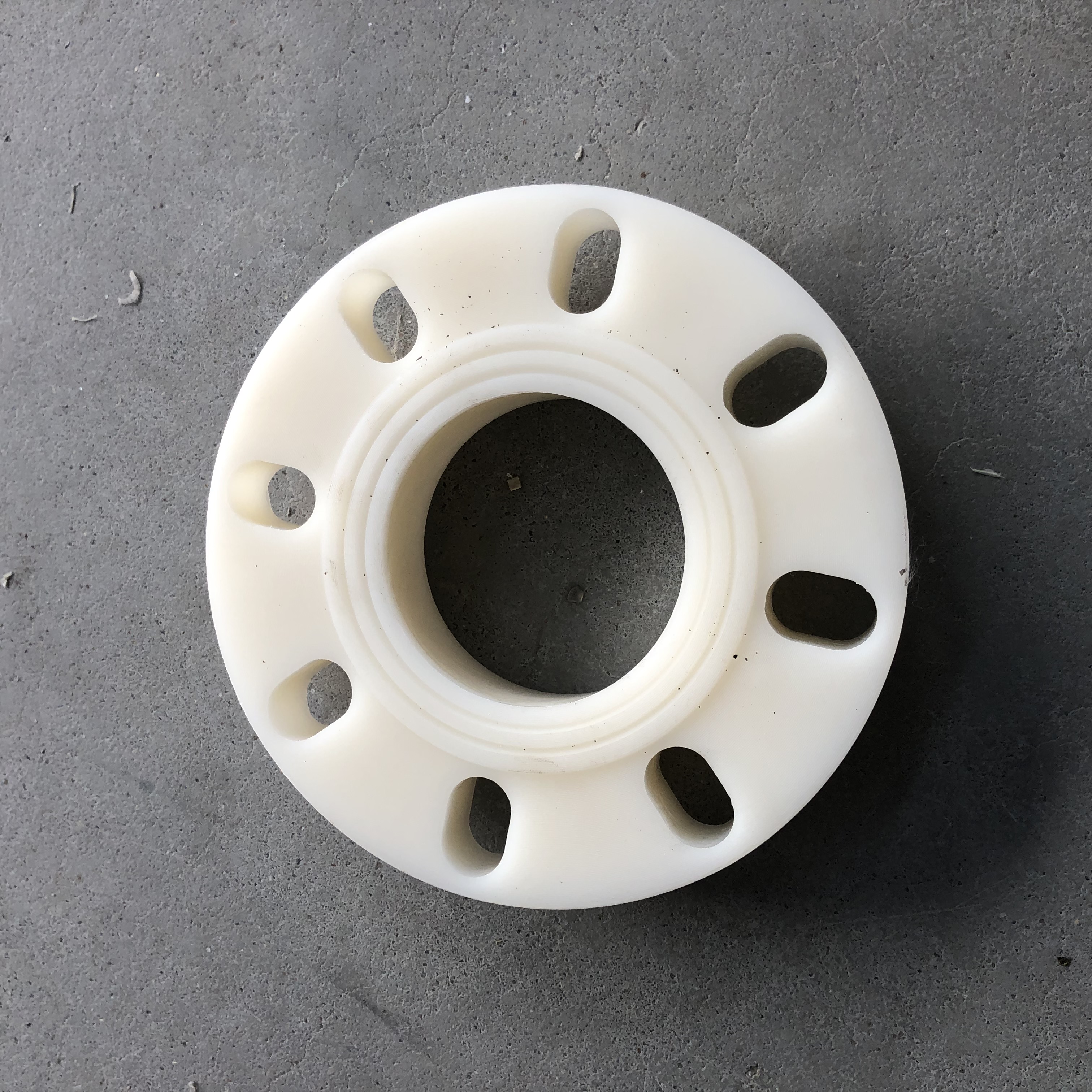 pvdf管管件系列-大小头-垫环-法兰