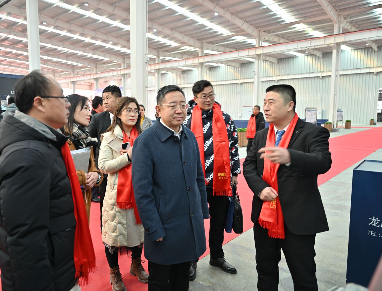 龙雕激光山东生产基地正式开业 年产能将超过5000台