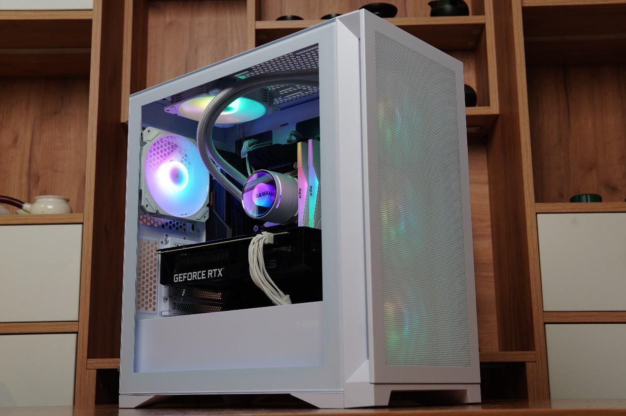 精致,纯白,亲民,先马颜之神mini机箱装机展示