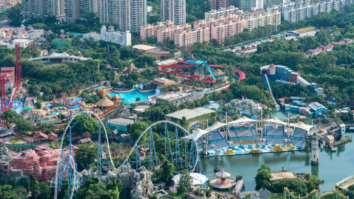 针对深圳欢乐谷过山车碰撞事故,三部门联合约谈华侨城集团