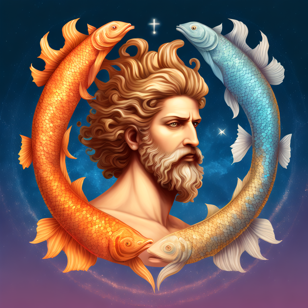 12星座之双鱼座守护神-阿佛狄忒和厄洛斯