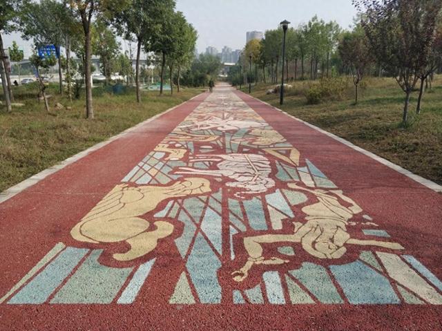 没有屋顶的"科技馆"-郑州市管城区西吴河科普公园