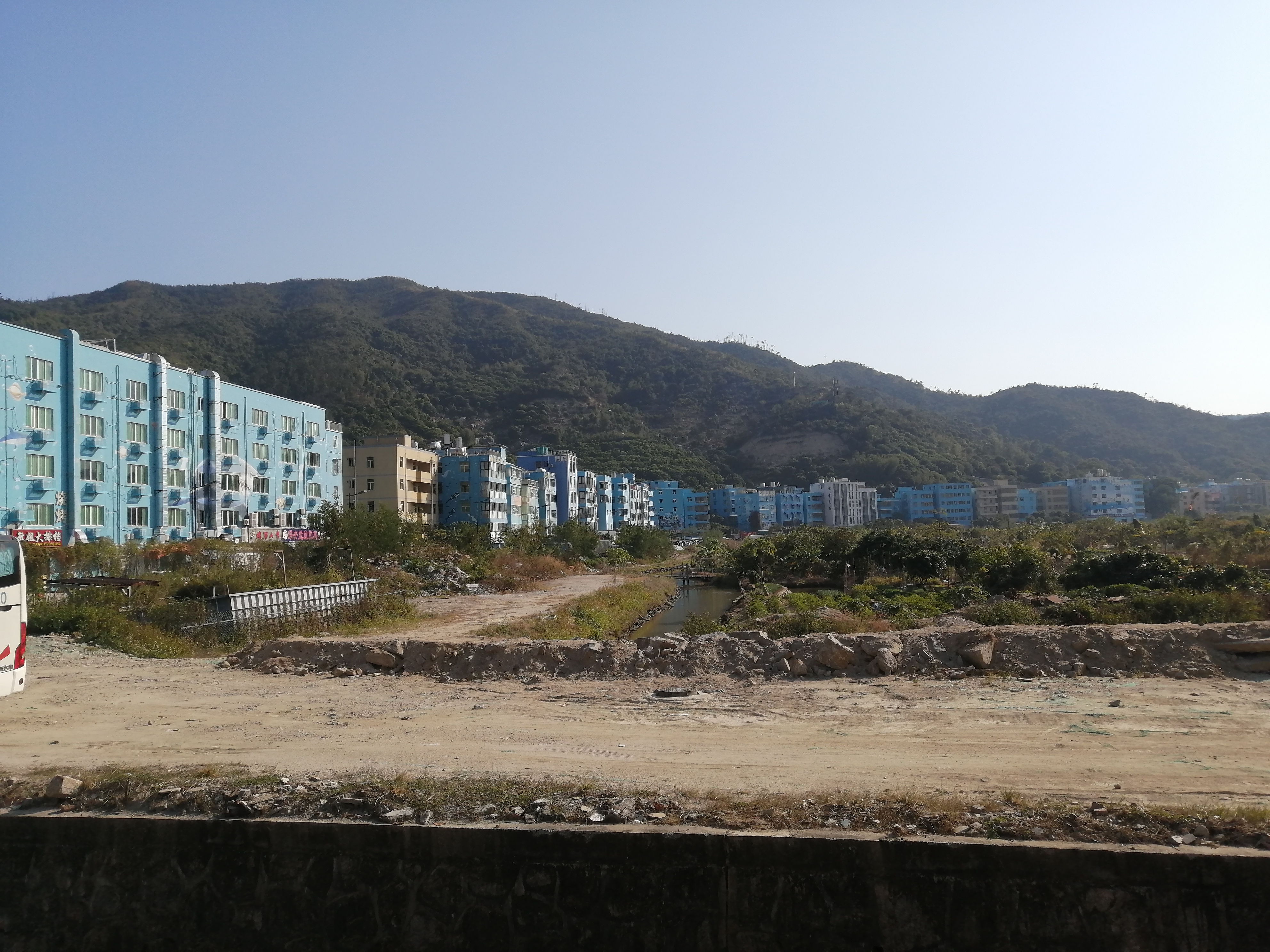 珠澳合作区横琴自然村之一的深井村