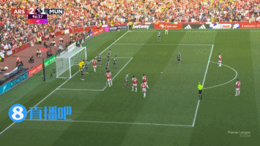 英超第4轮焦点战 埃里克森助攻拉什福德 厄德高扳平比分_阿森纳主场3-1曼联 赖斯绝杀 热苏斯锁定胜局_英超-热苏斯马丁内利破门 阿森纳3-1布伦特福德