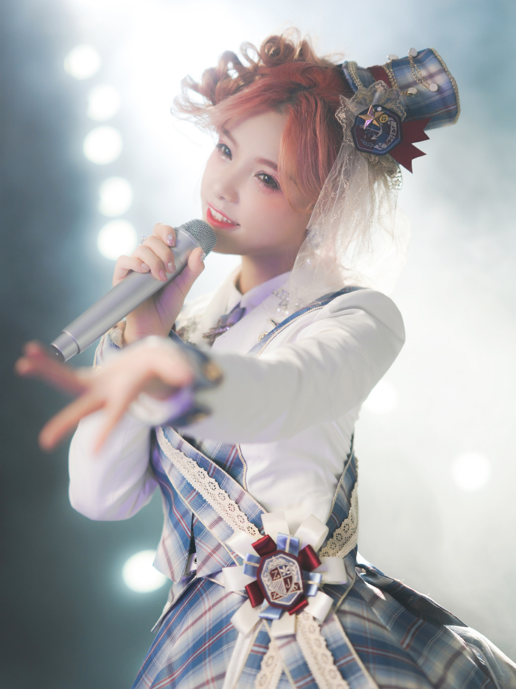 洛丽塔风格的"打歌服"有多甜?看看谢安然就知道