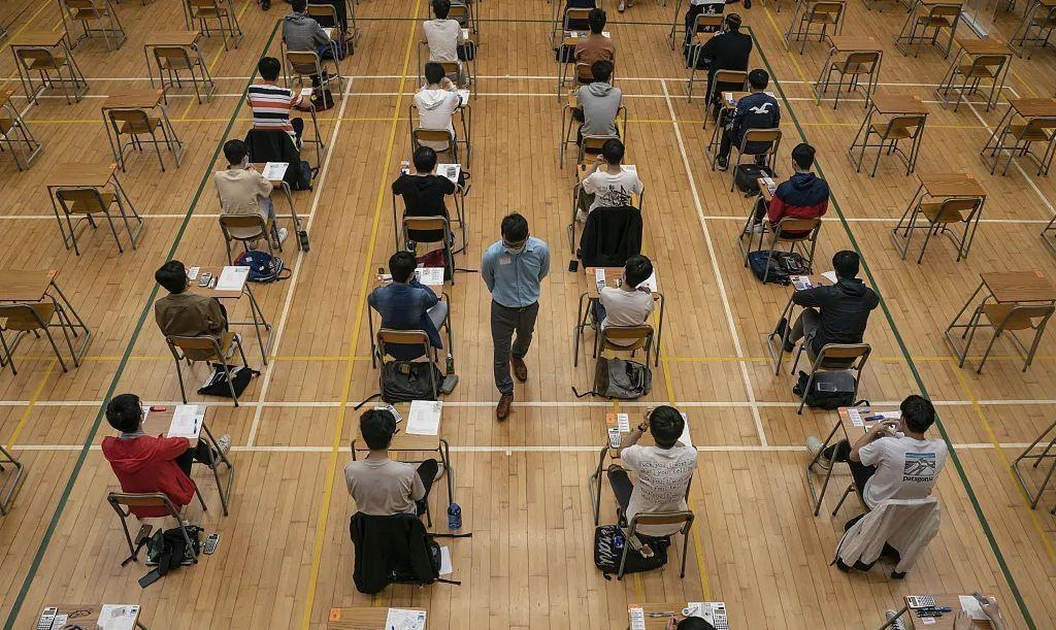 【内地继续成为香港高中生离港升学最热门选择】 香港新闻网4月28日电