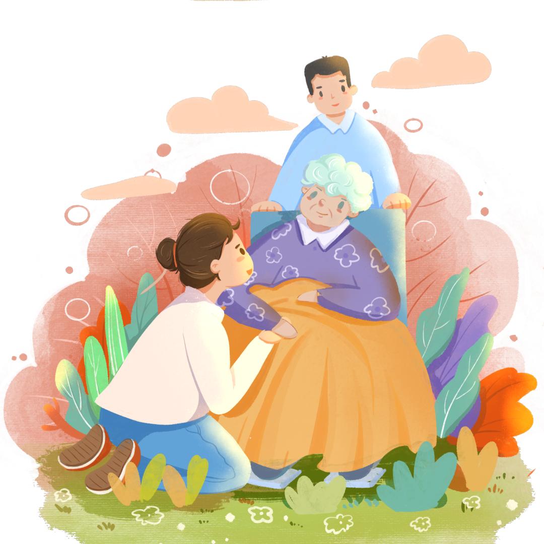 老年人权益保障永当时 最美恰是夕阳红