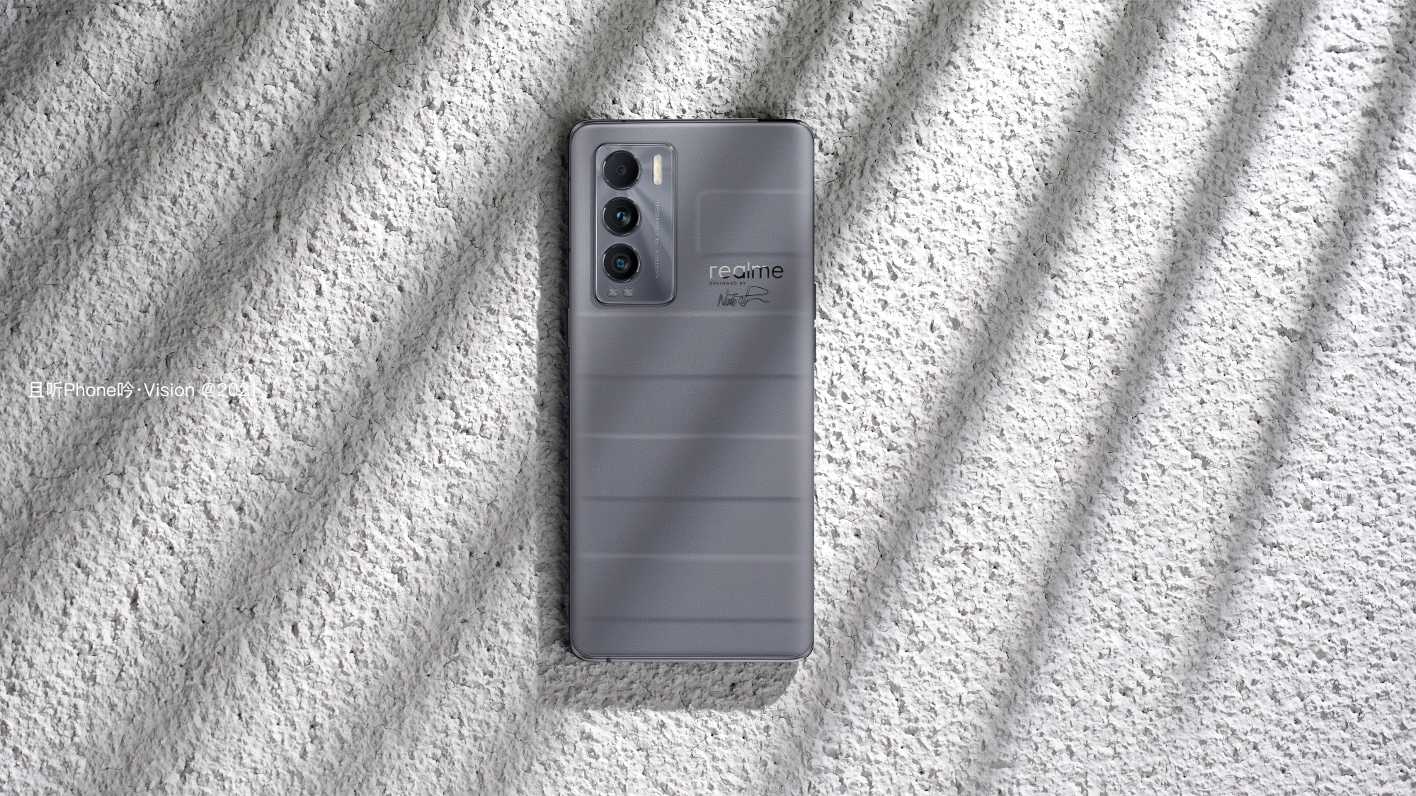 realme gt大师探索版图赏:素皮机身 3d曲面,真我手机的巅峰颜值