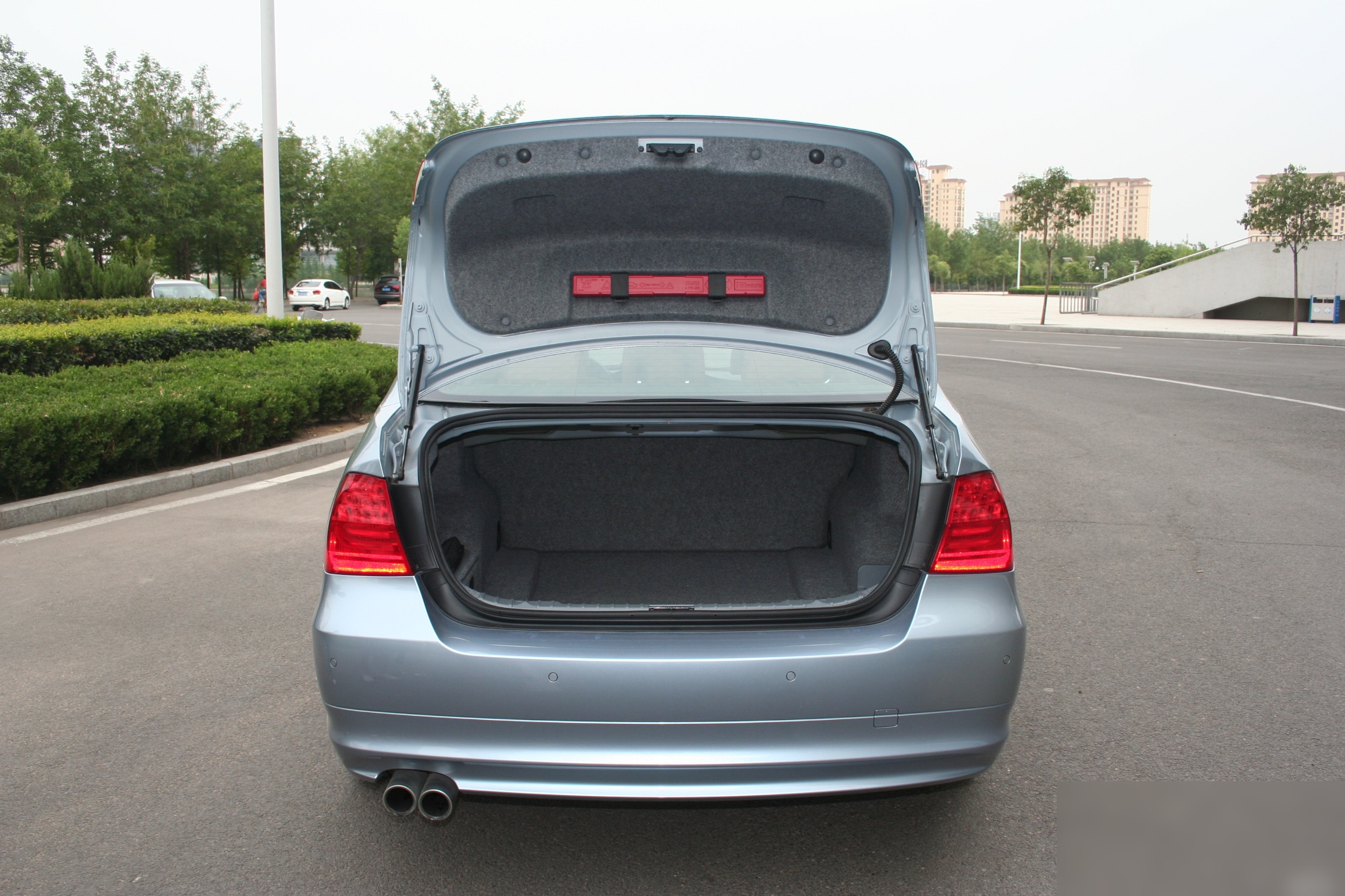 后备箱盖,内饰板拆卸