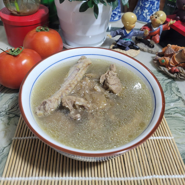 冬菜鸭汤,汤鲜味美,消暑祛湿