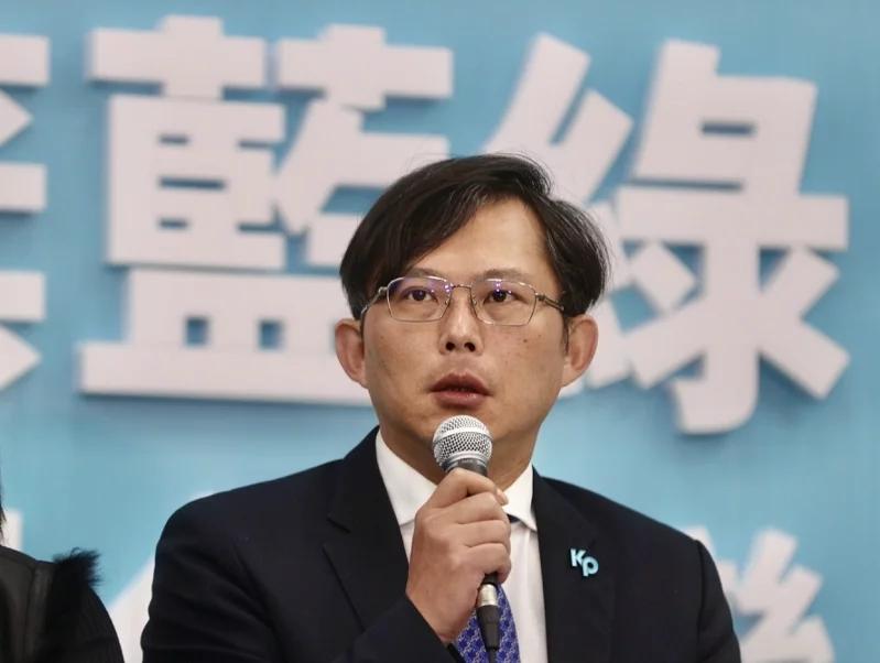 黄国昌批"监察院"对"赖皮寮"无作为,呼吁陈菊别再沉睡