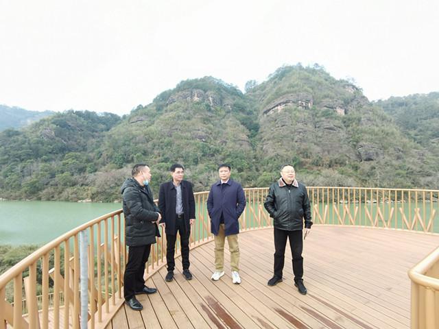 吴立官一级巡视员赴泉州,南平调研指导a级旅游景区疫情防控及安全生产