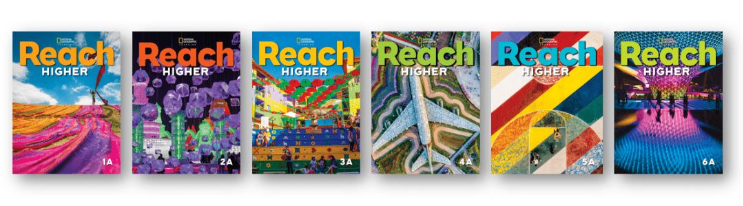 推薦丨美國小學主流英語教材reach higher,打造原版娃!