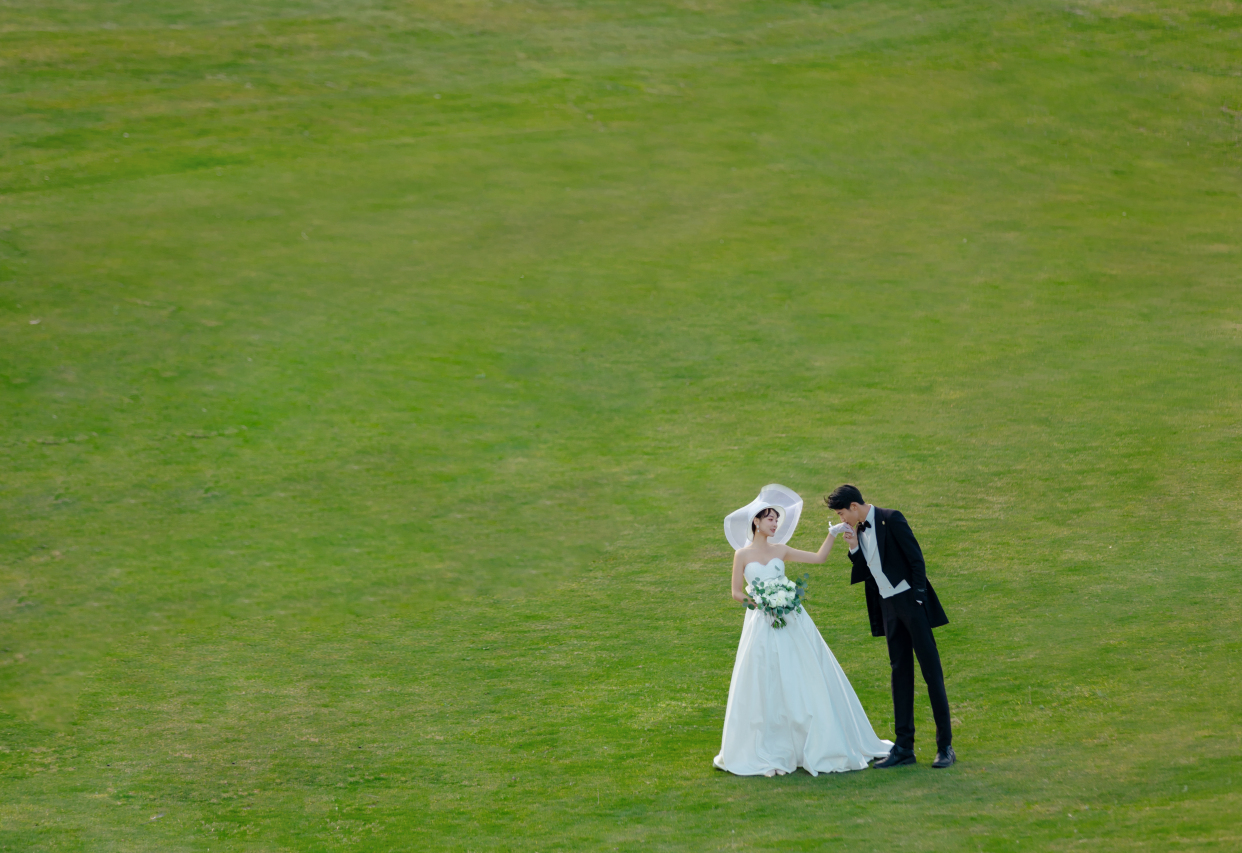 95后婚纱照风格,3种风格满足幻想,备婚小白必备