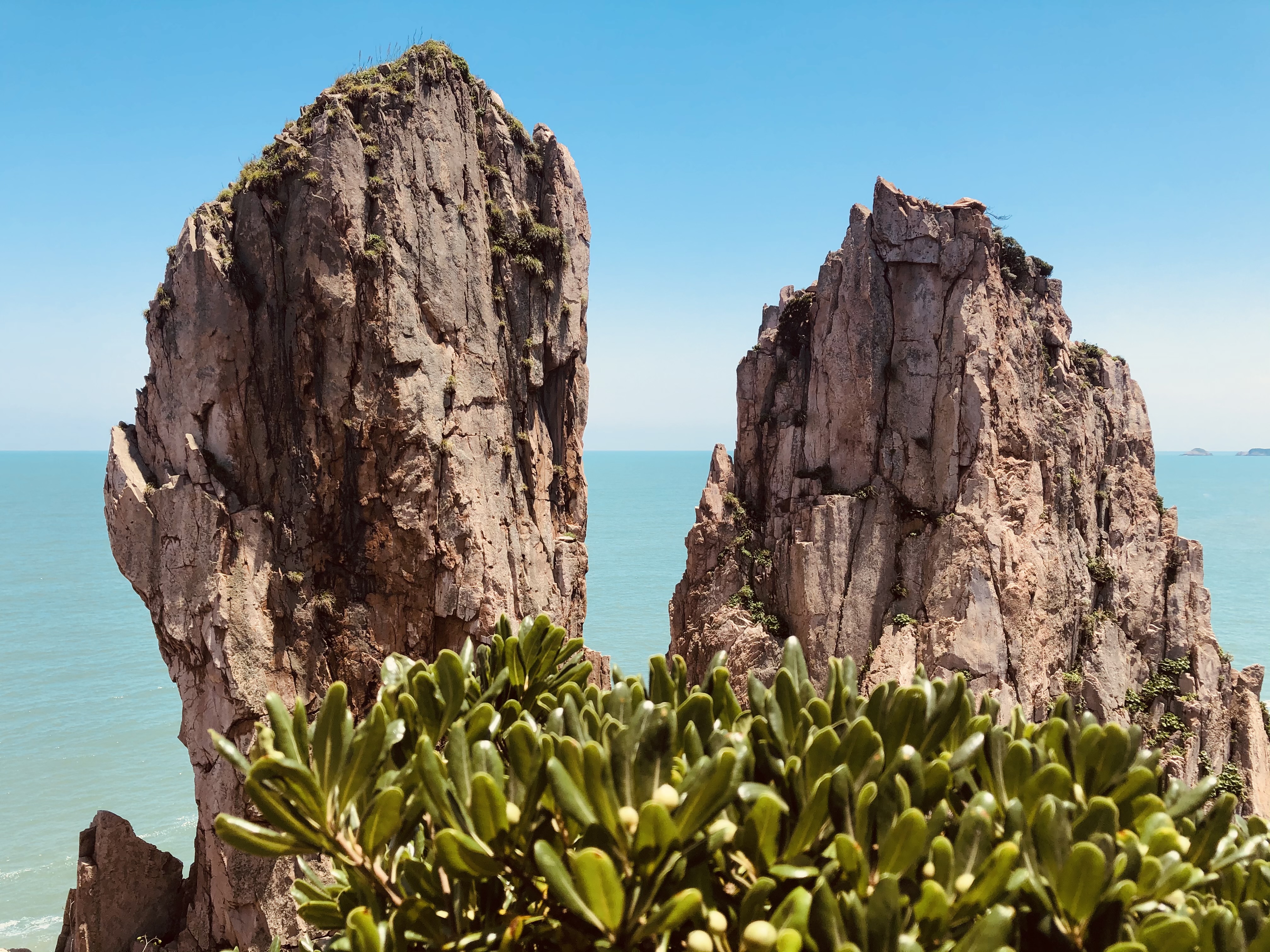 在浙江藏着一座"东海明珠"——大陈岛,犹如传说中的蓬莱仙境