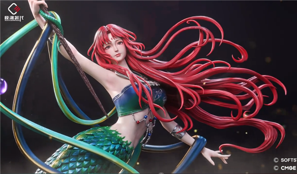 人躯蛇尾《仙剑》赵灵儿梦蛇1/4收藏级雕像来了