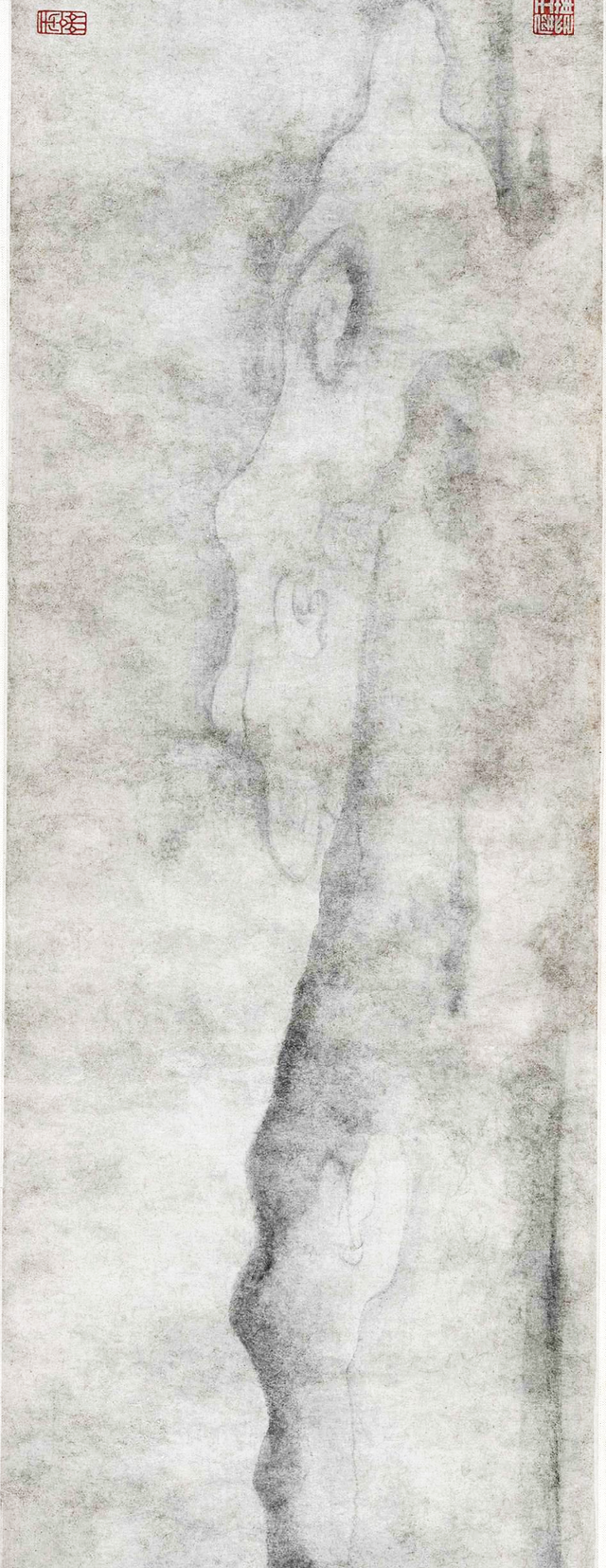 米友仁《潇湘奇观图》来看中国山水画"云法"的发展