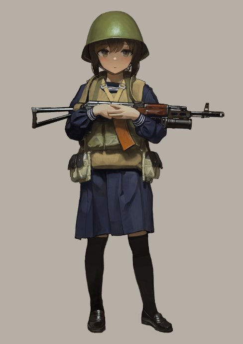 武装少女所有人物介绍图片