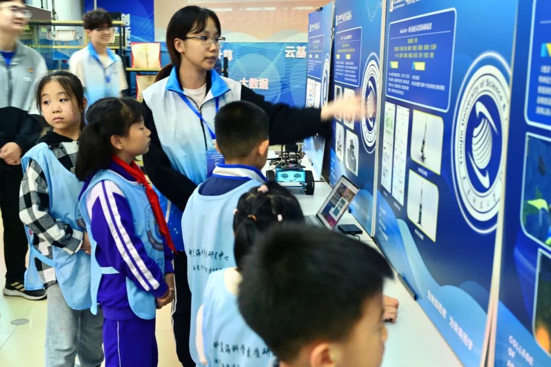 「科普教育」少年智则国智——经开区妇联人工智能主题儿童科普活动