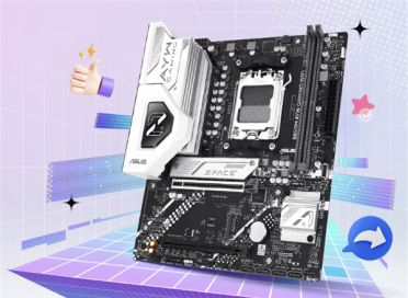 999元 华硕B850M AYW GAMING WIFI主板上市：白色太空风格