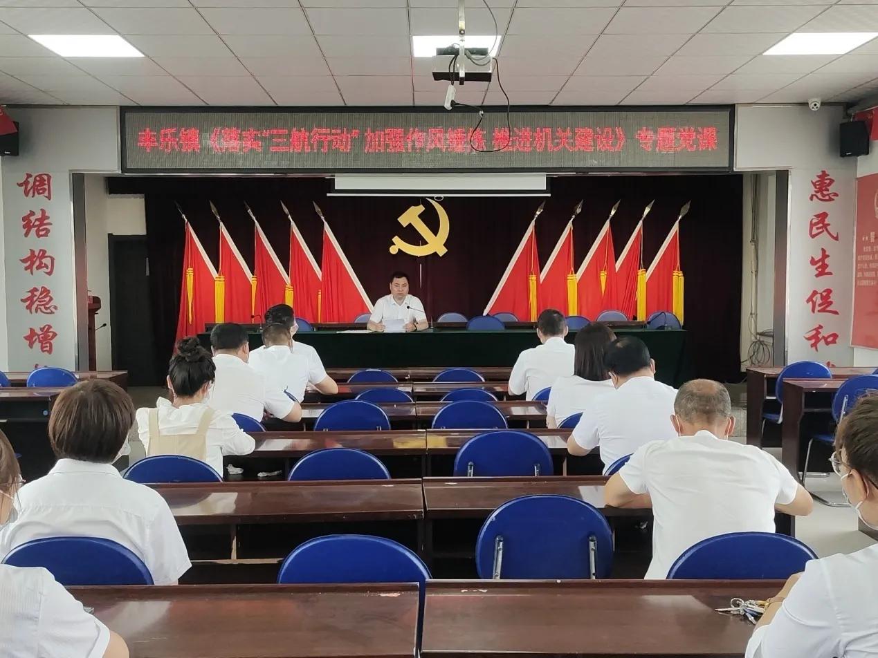 黑龙江集贤县丰乐镇开展"喜迎二十大党旗飘扬庆七一"系列活动