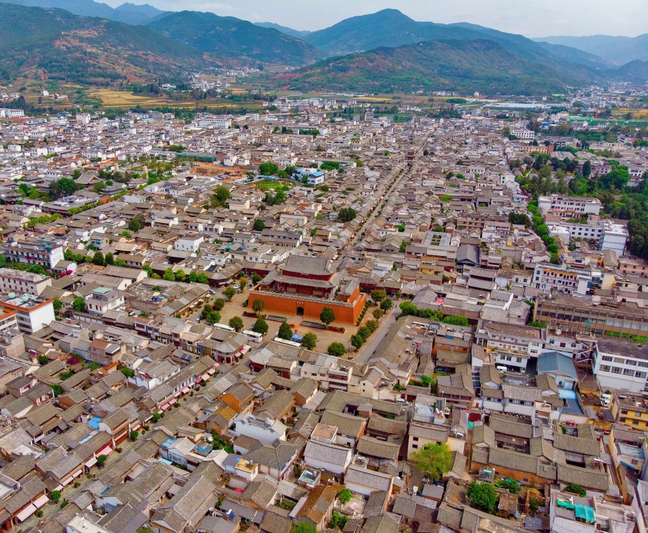 巍山古城:远方有诗意 历史是现实