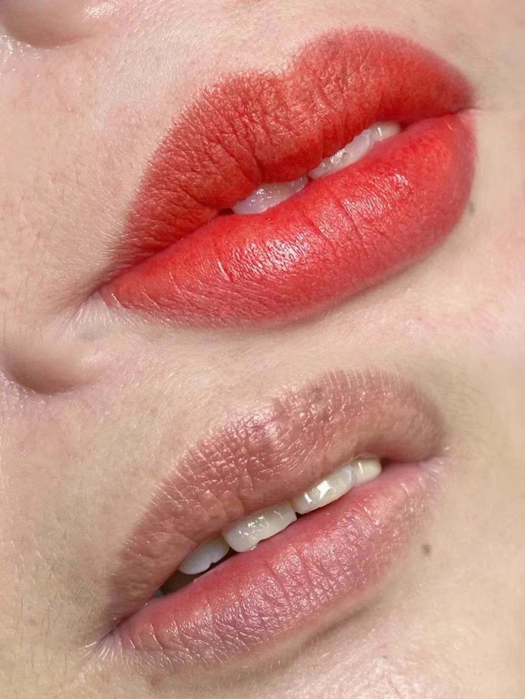 裸妆唇上色技巧和操作五字秘诀