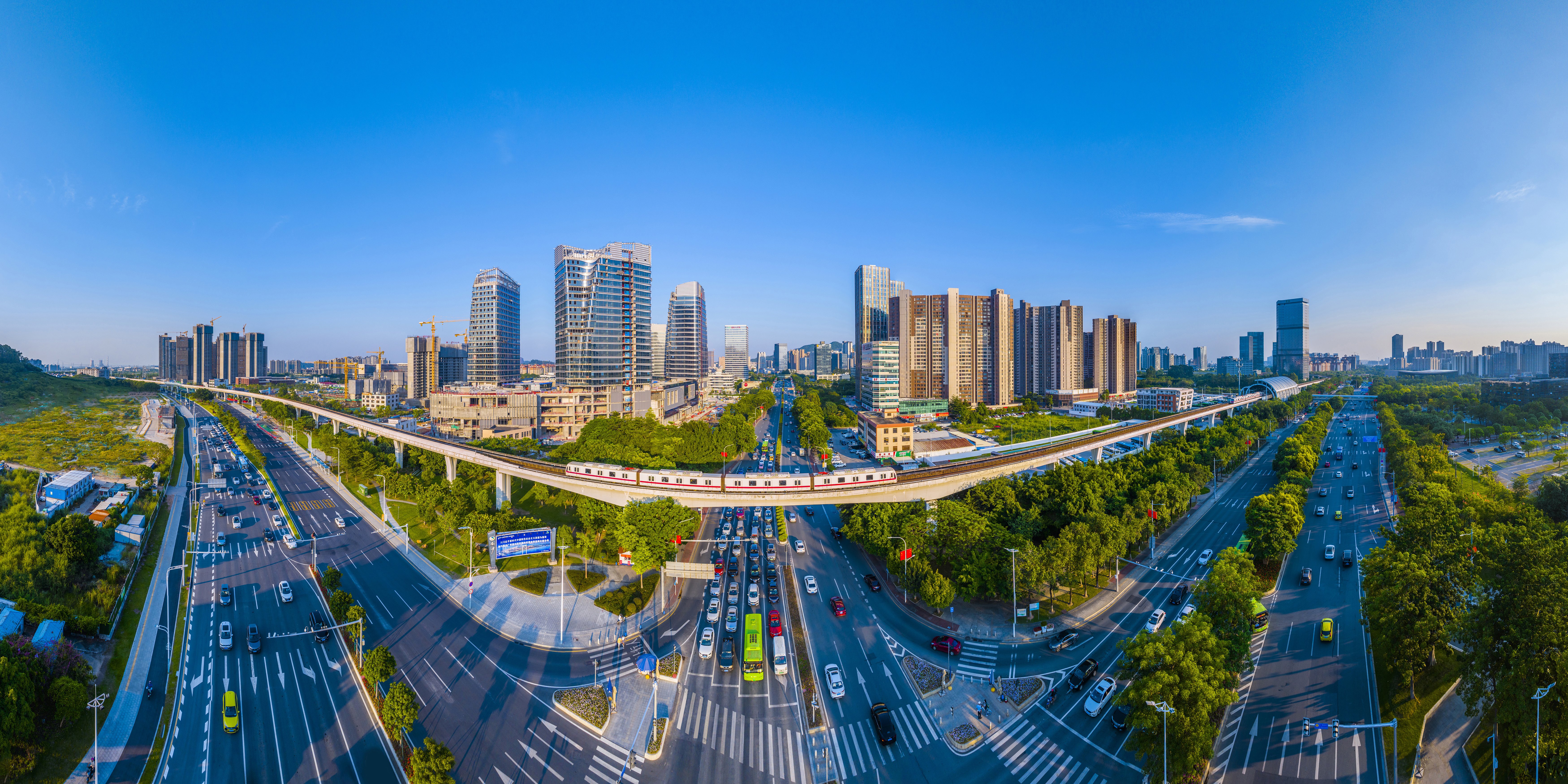 打造湾区交通中心,广州南沙纵深推进"百千万工程"