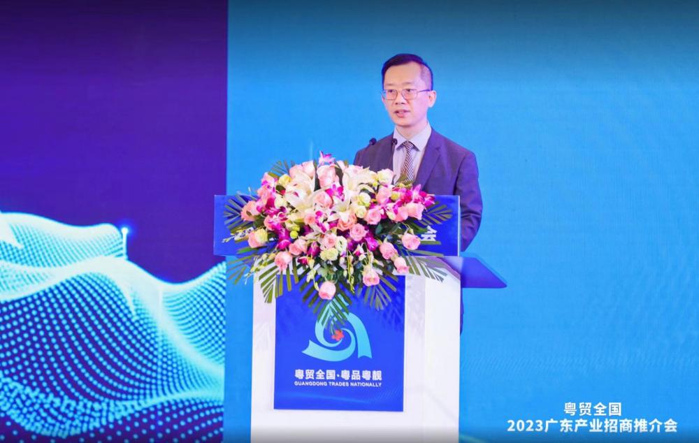 广州商务局副局长陈彦川:邀请投资者共享广州发展成果,做"城市合伙人"