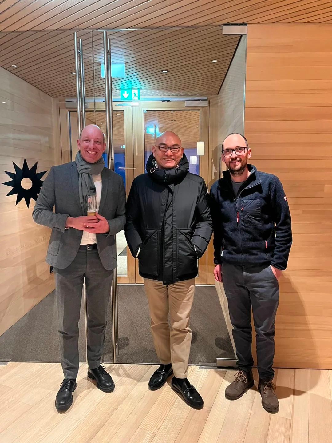 中鹰集团奥地利be会议,参观缆车巨头doppelmayr及peterhuf