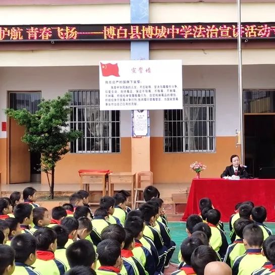 奋楫扬帆 护航"少年的你"——博白法院倾力做好未成年人权益保护和