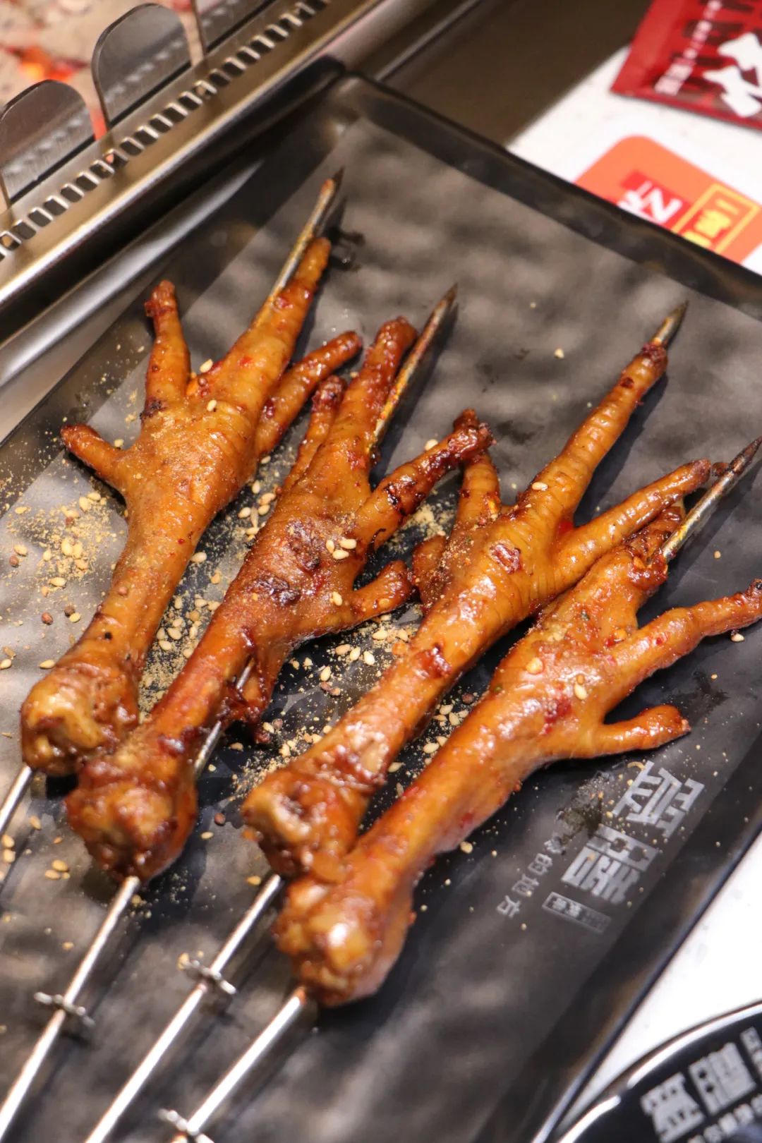 8折!360°自动旋转的延边烤串来诸暨了!撸到打烊都不想走!