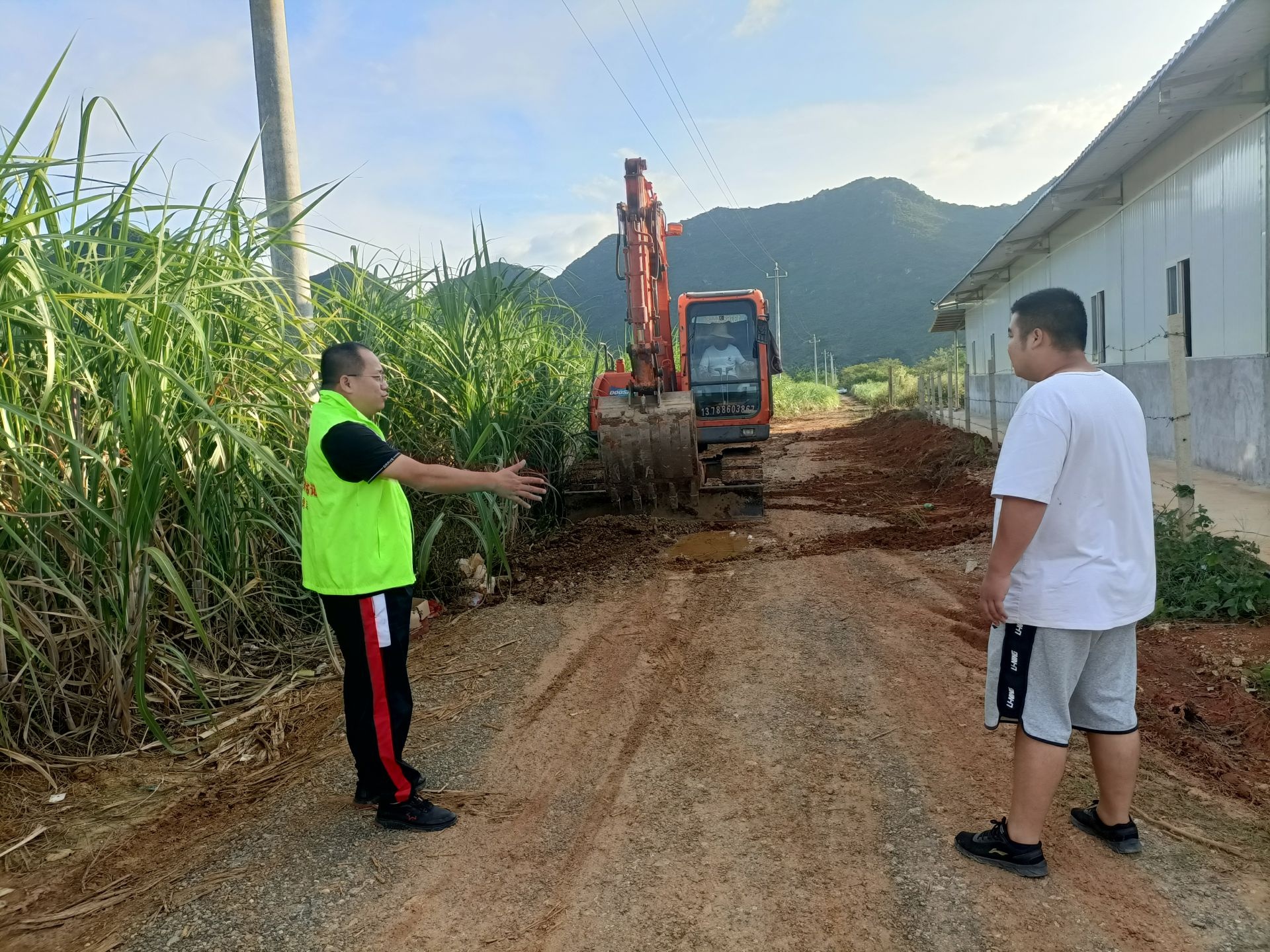 武鸣区罗波镇板欧村图片