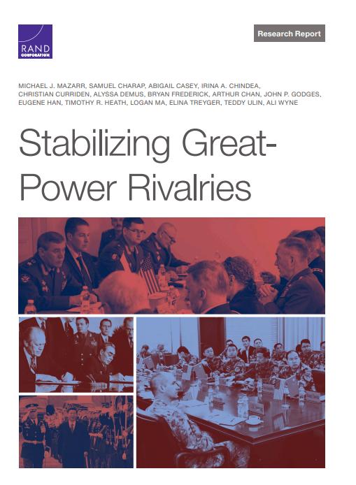 2021年11月29日发布报告《稳定大国竞争》(stabilizing great-power
