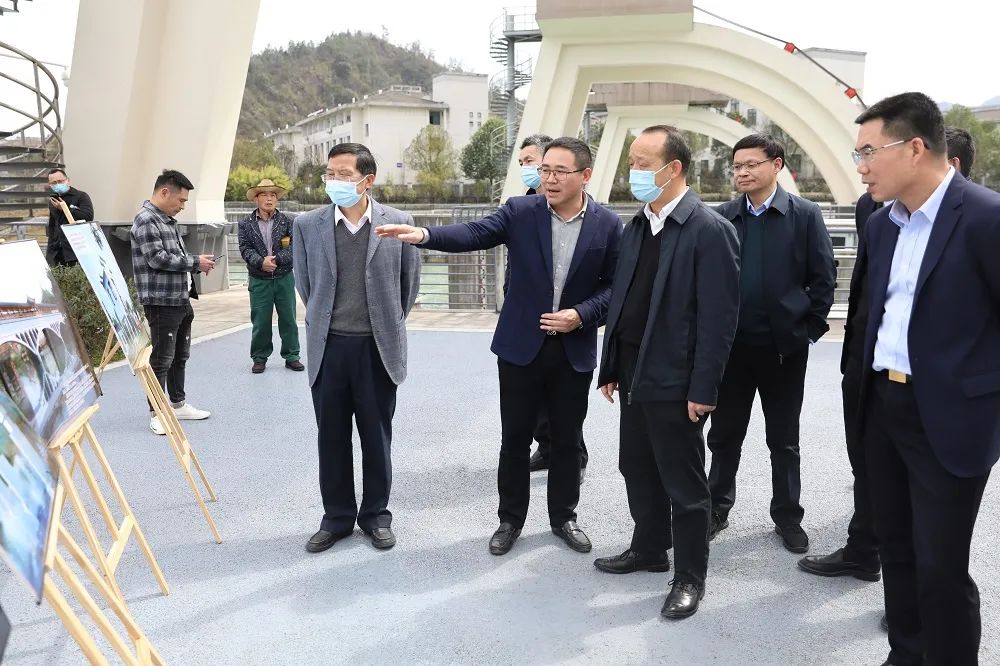 马林云赴金华调研水利工作